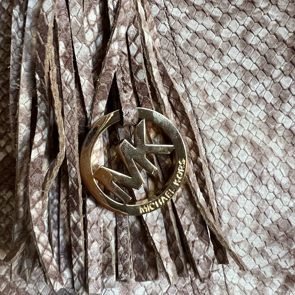 Michael Kors Large Leather bag - Picture 4 of 5